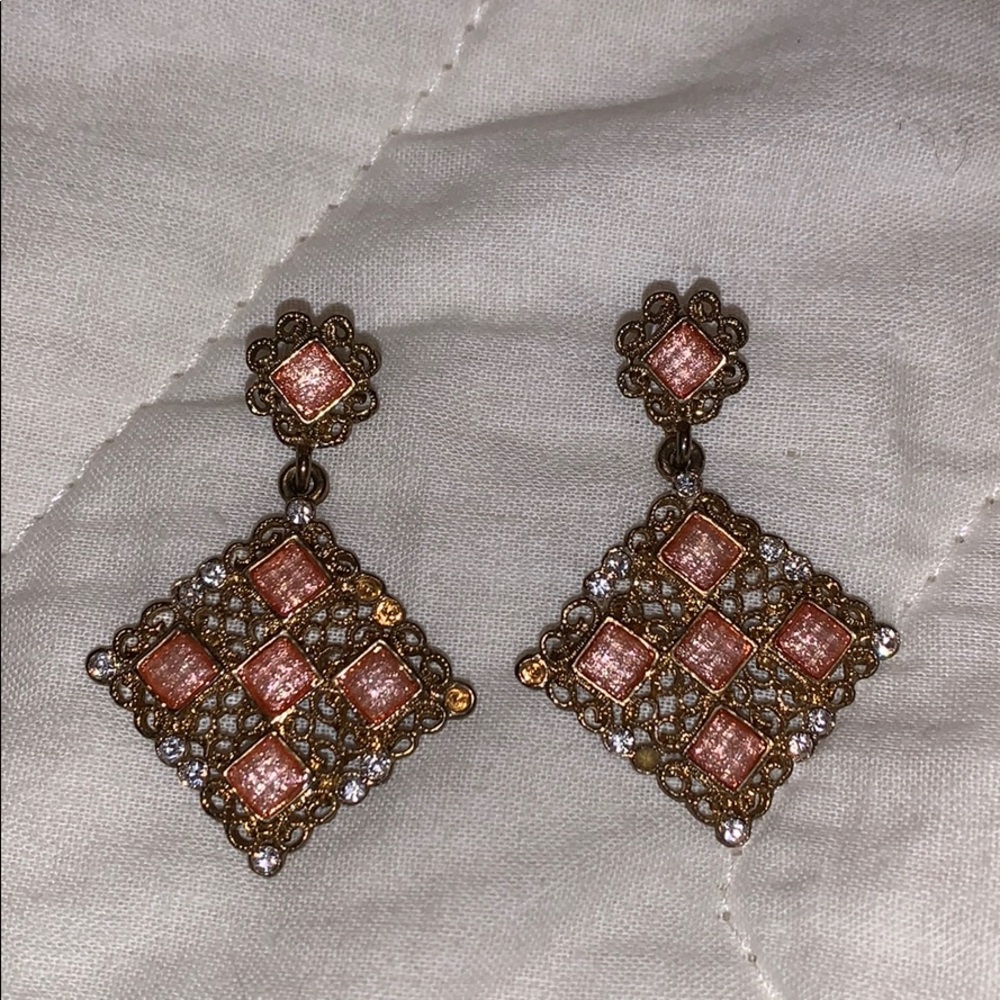 Lilly Pulitzer studded earrings